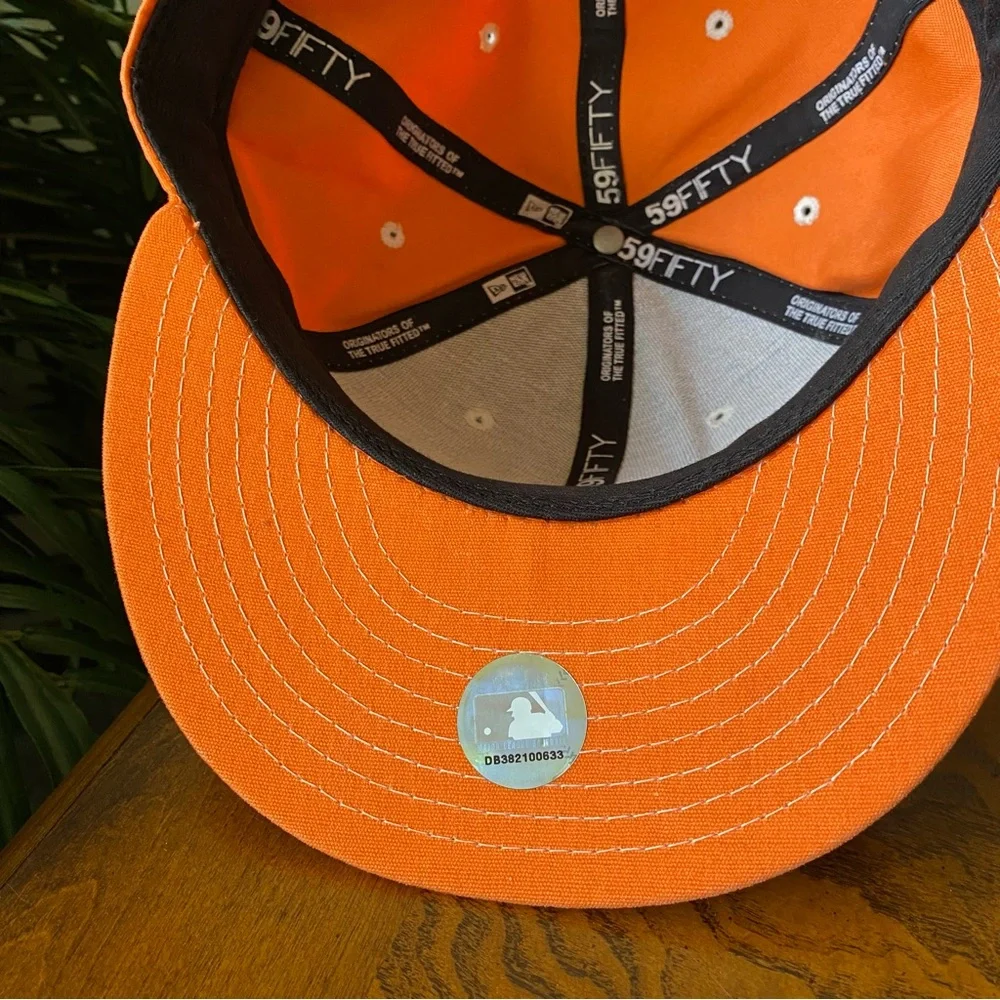 Oakland Athletics New Era 59FIFTY Fitted Hat 7 3/8
